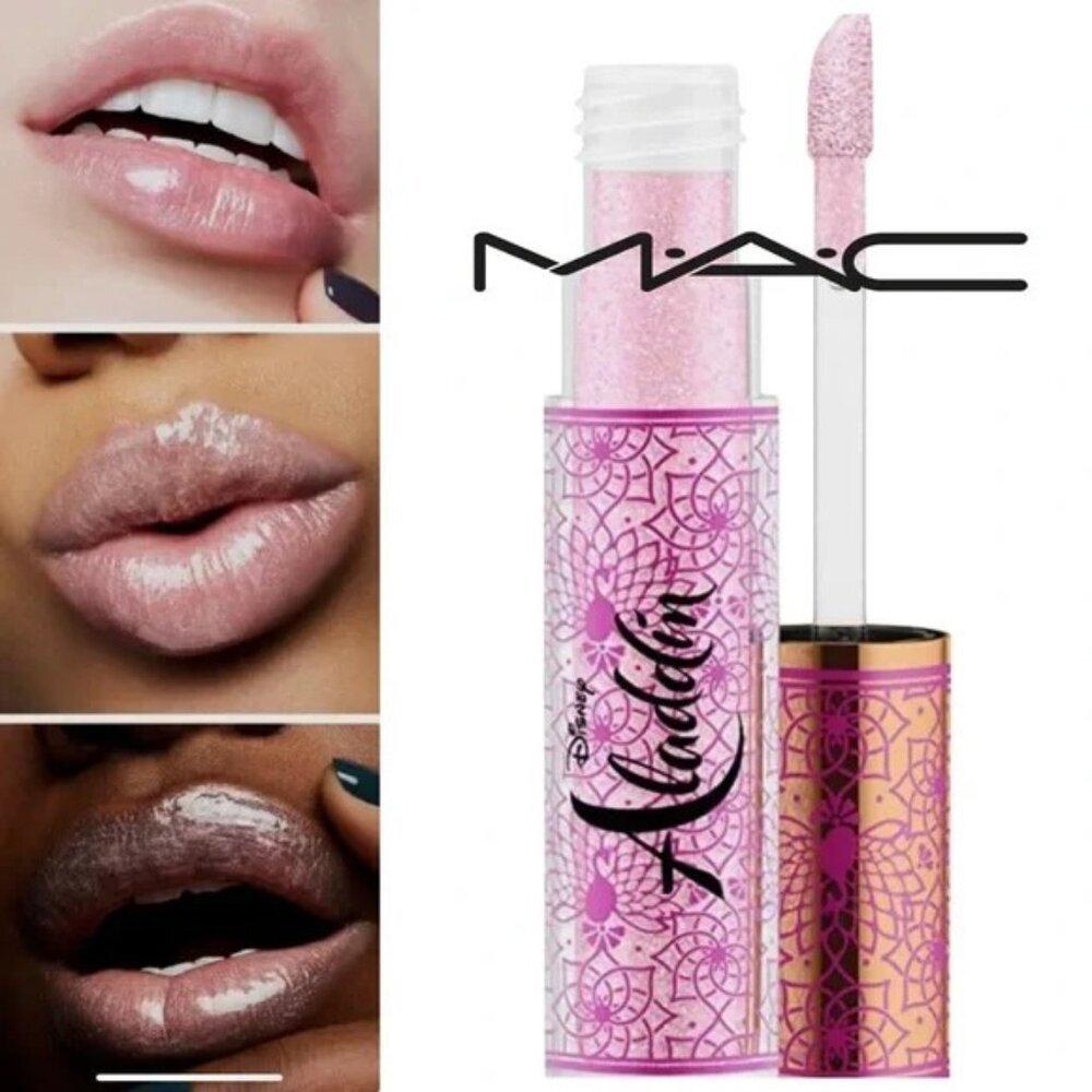 Mac Disney ALADDIN Lipglass MAGIC CARPET RIDE  Lip Gloss Limited Edition NEW